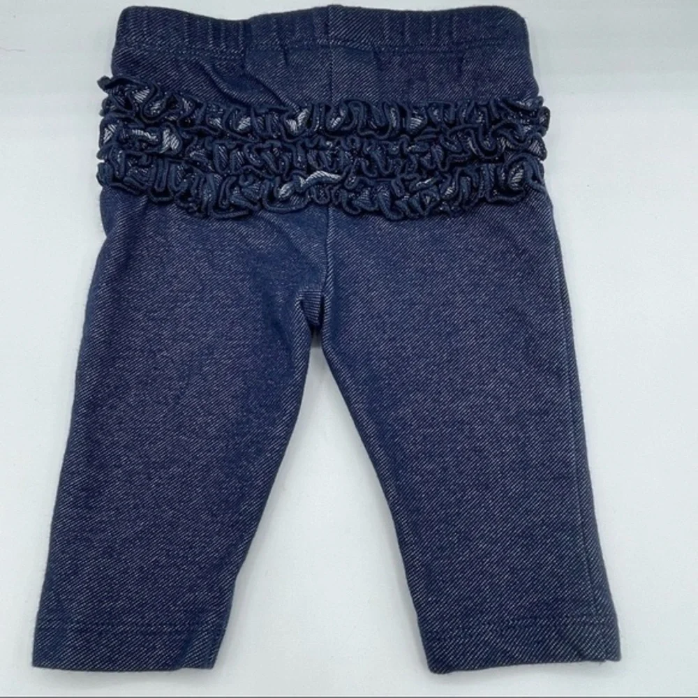 The Children’s Place Leggings Pull On Pants | Baby 0-3 Months | Blue